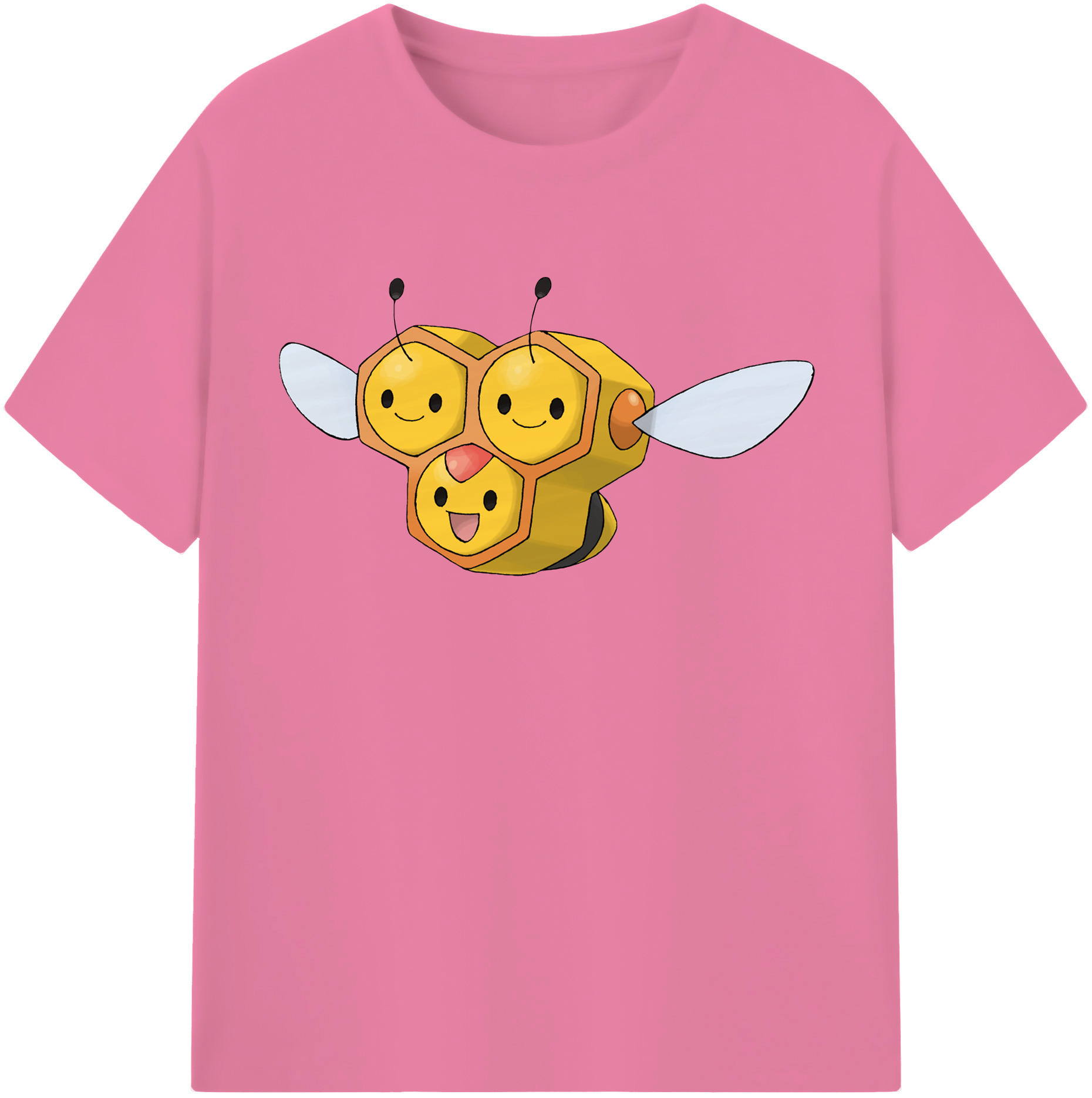 （画像用） ポケットモンスター Pokémon 綿100％半袖Tシャツ（フロントプリント）